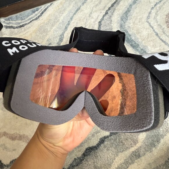 SPY Crusher Black Unisex Snowboard Goggles - Picture 3 of 5